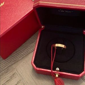 NWT Cartier Wedding Love Band size 49 ( 4 3/4 )